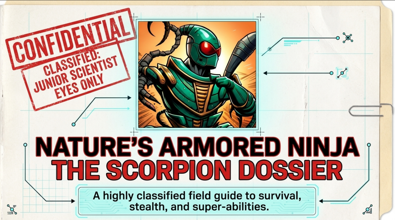 Awesome Adventures in the World of Animals Scorpion