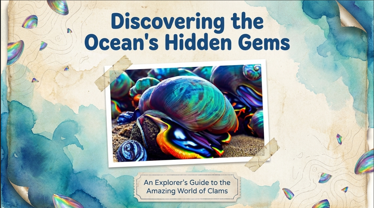 Awesome Adventures in the World of Animals Clam
