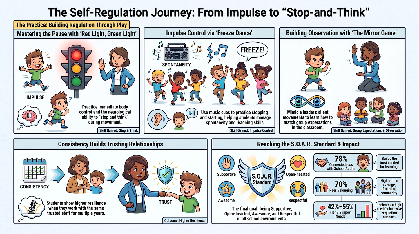 Cultivating Resilience and Self-Regulation Skills for Students
