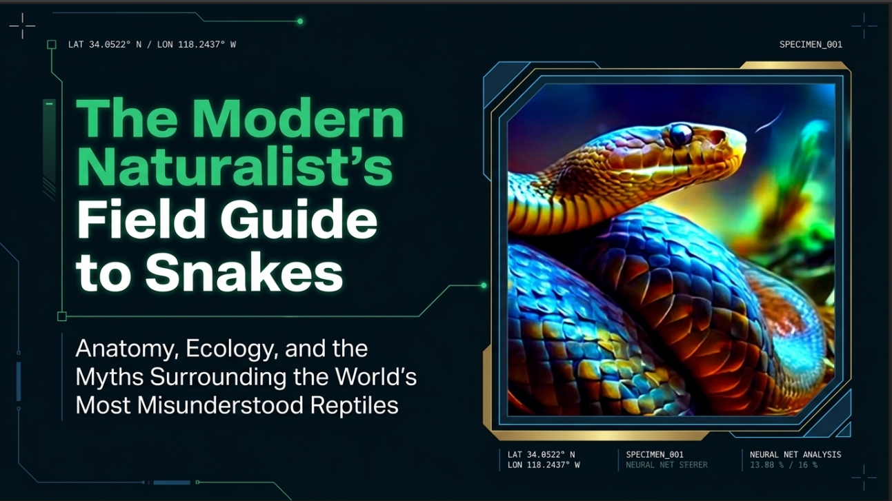 Awesome Adventures in the World of Animals Snake