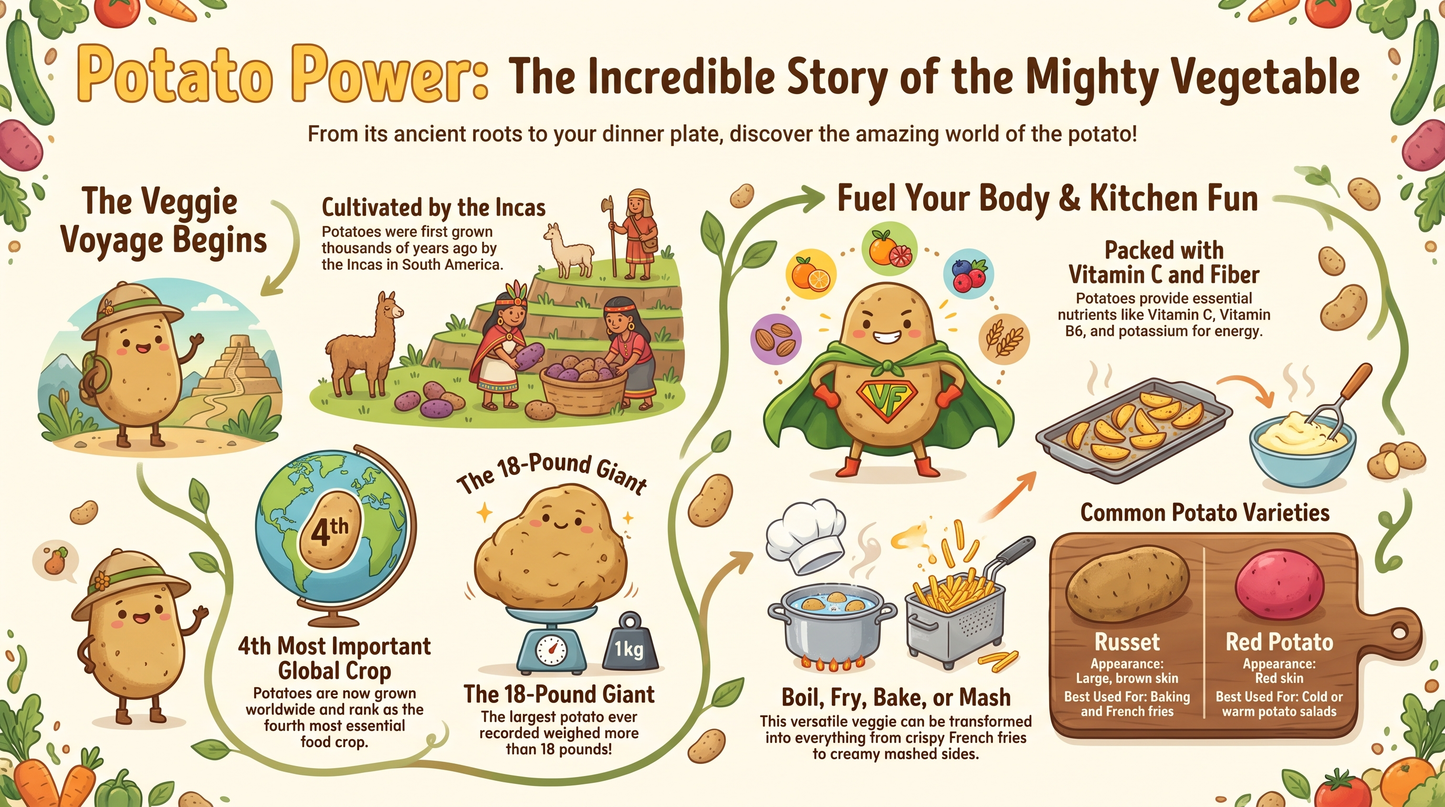 Veggie Voyage Potato