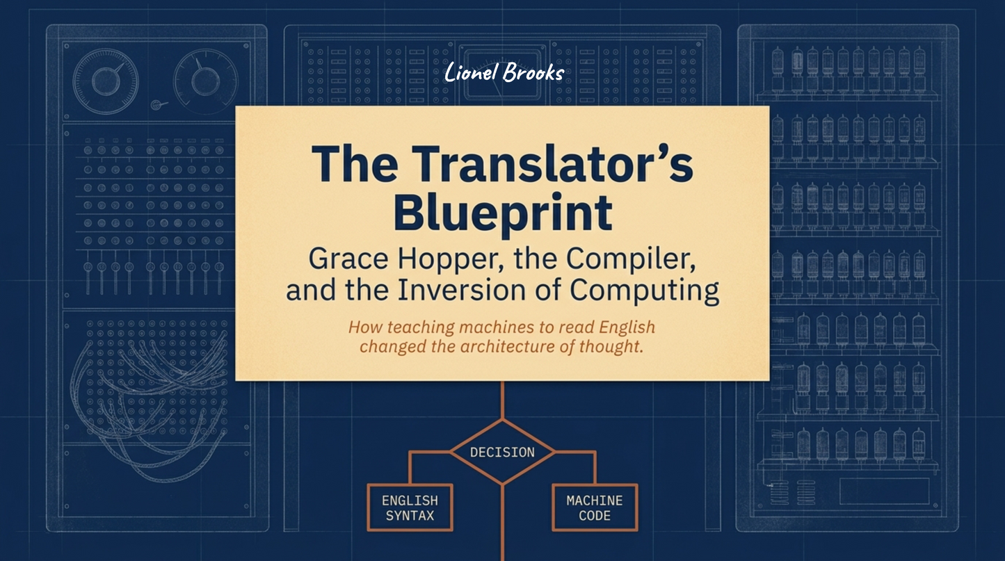 Grace Hopper Trailblazing Computing and Physical Data Visualization