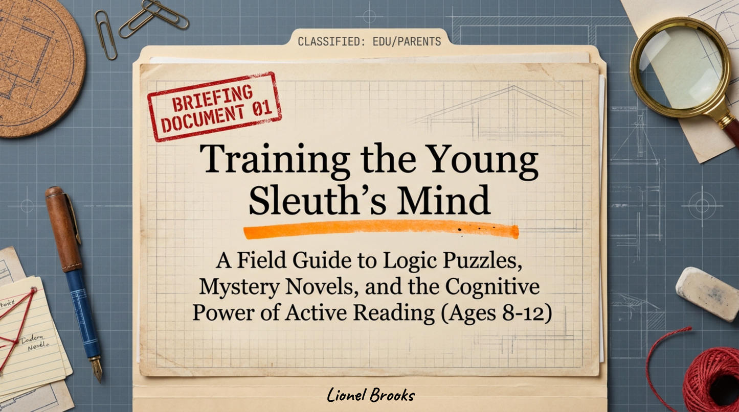 Logic and Mystery Resource Guide for Young Readers