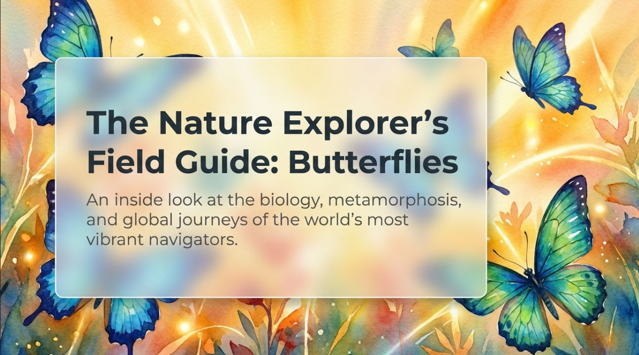 Awesome Adventures in the World of Animals Butterfly