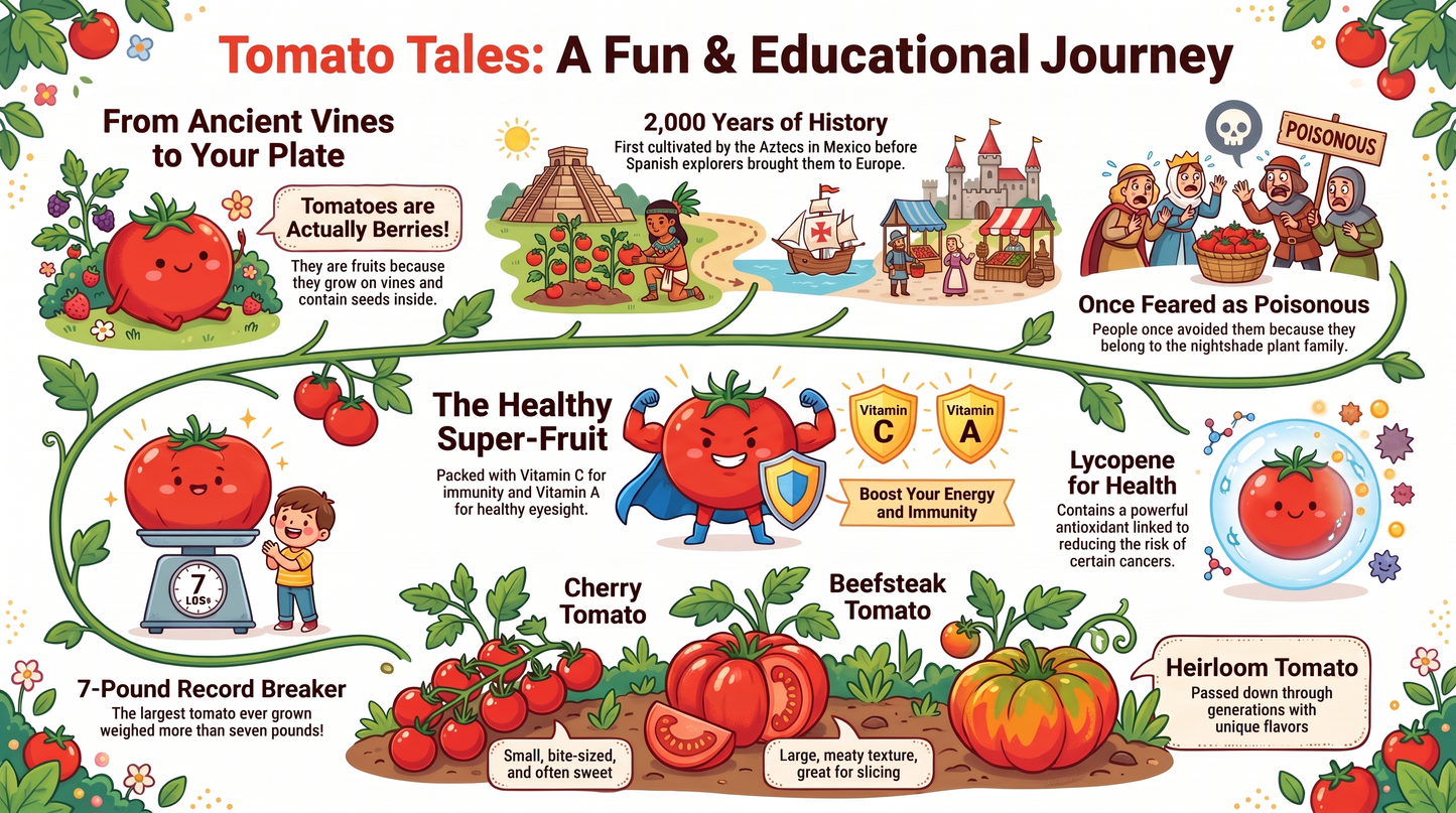 Fruit Friends Tomato
