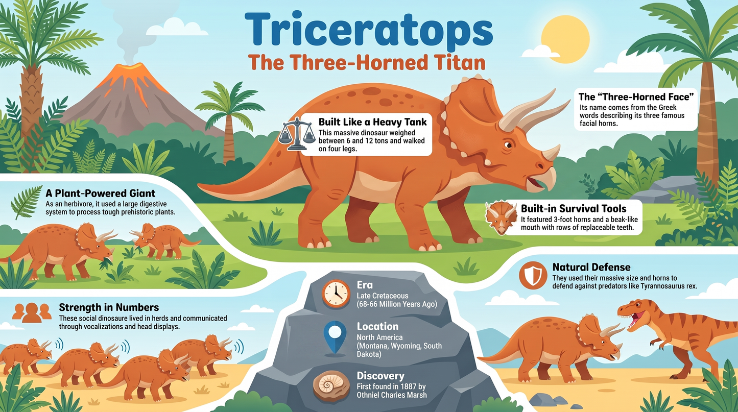 Children’s Encyclopedia of Dinosaurs_Triceratops