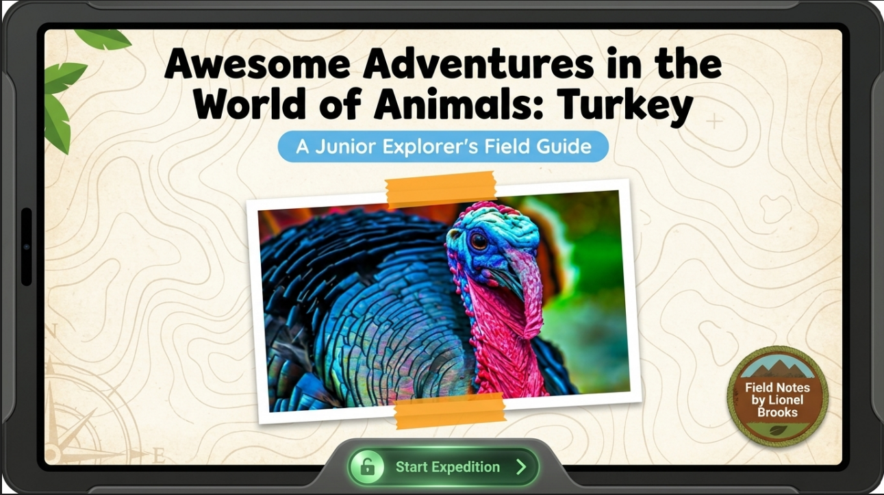 Awesome Adventures in the World of Animals Turkey