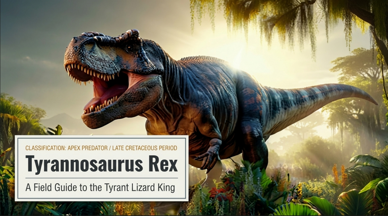 Children’s Encyclopedia of Dinosaurs_Tyrannosaurus Rex