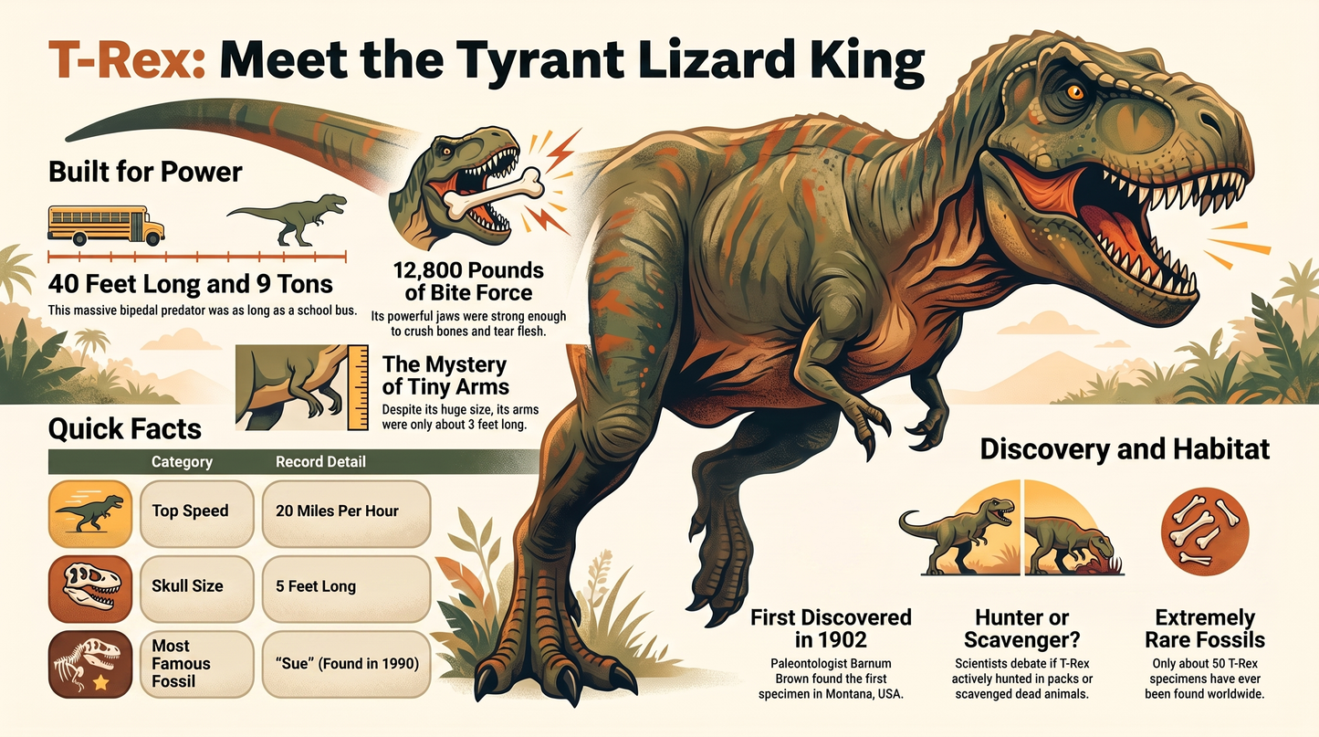 Children’s Encyclopedia of Dinosaurs_Tyrannosaurus Rex