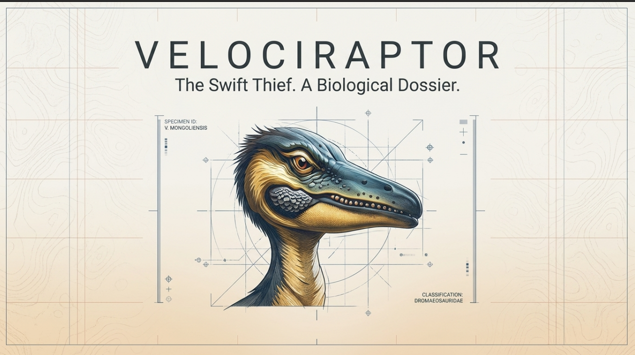 Children's Encyclopedia of Dinosaurs – Velociraptor