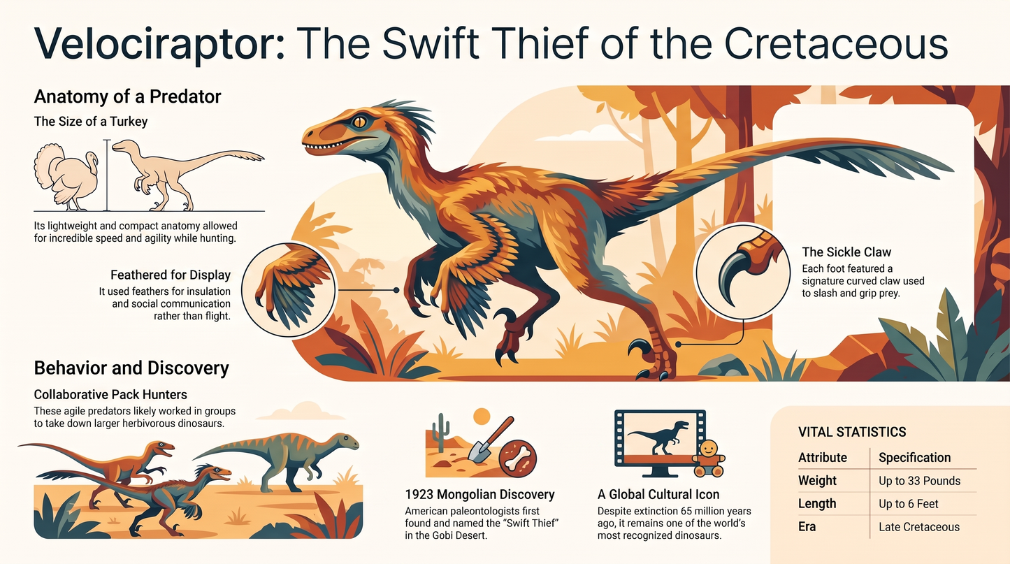 Children's Encyclopedia of Dinosaurs – Velociraptor