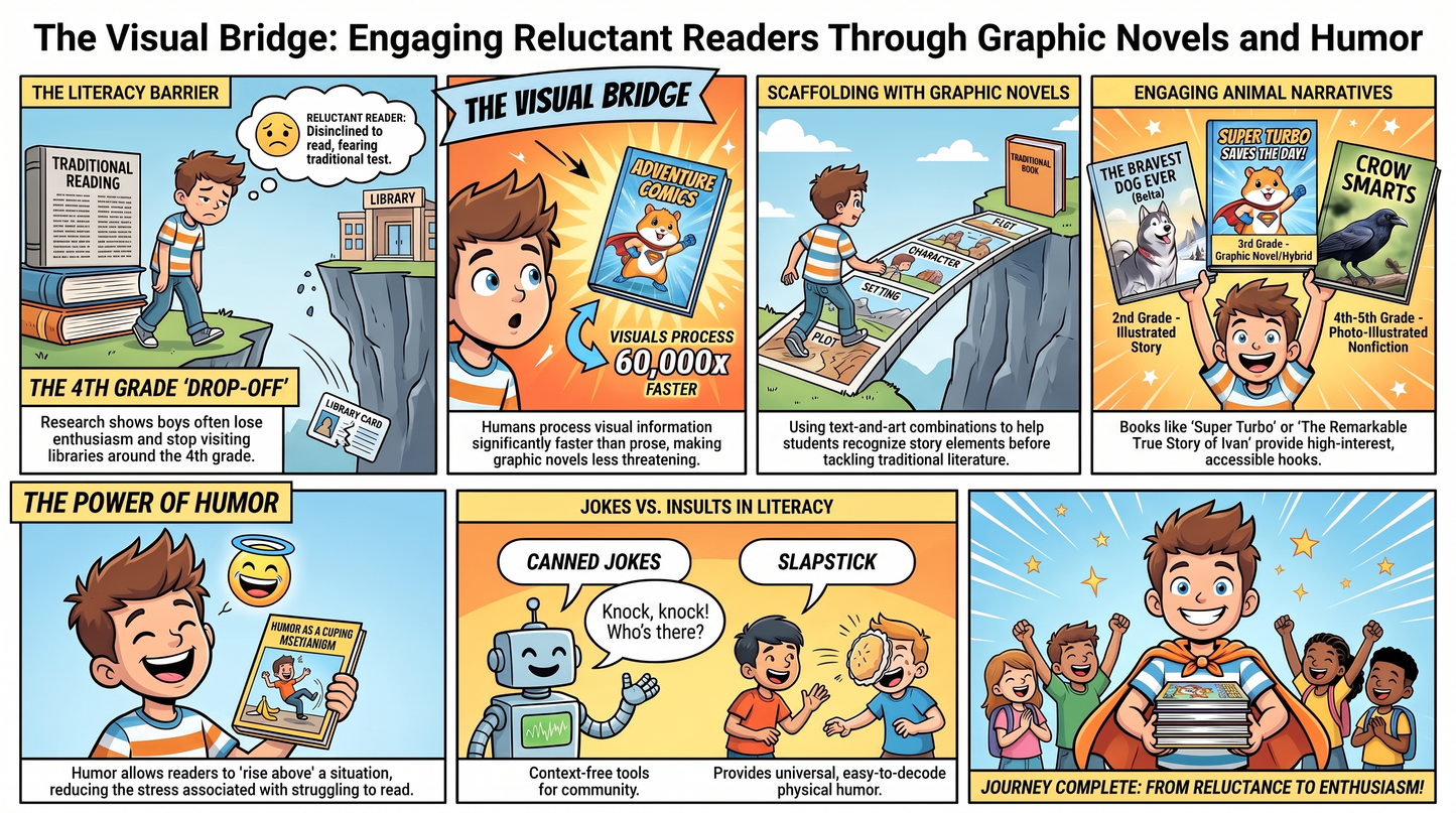 Motivating Reluctant Readers Through Graphic Novels