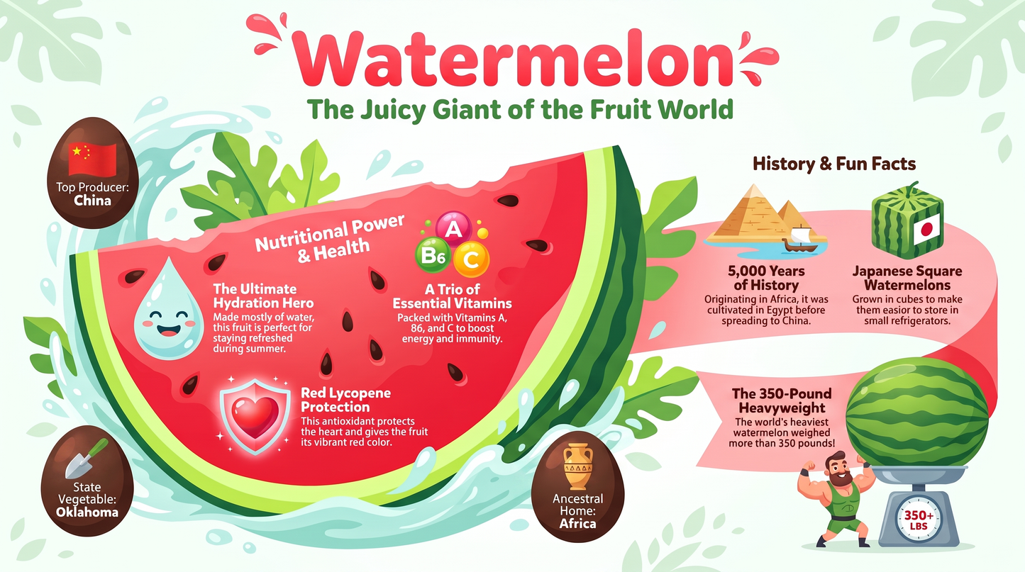 Fruit Friends Watermelon