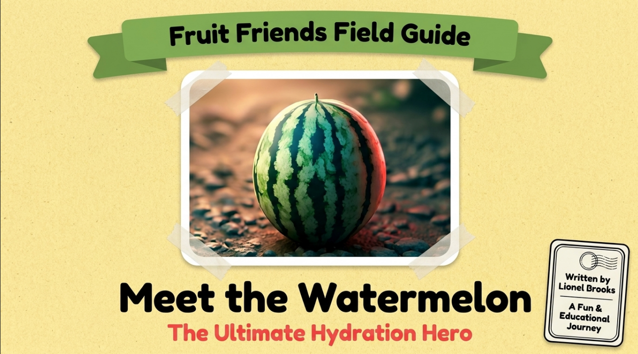 Fruit Friends Watermelon