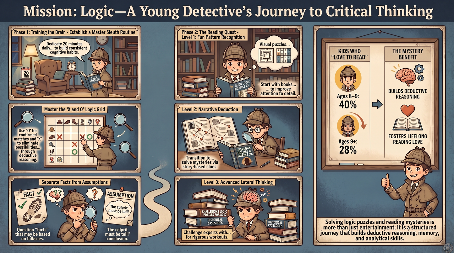 Logic and Mystery Resource Guide for Young Readers