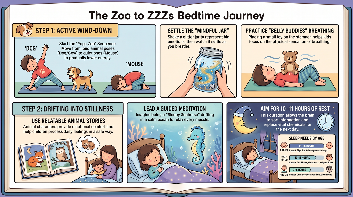 Children's Wellness Mindfulness, Sleep, and Essential Life Skills