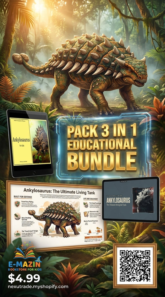 Children’s Encyclopedia of Dinosaurs_Ankylosaurus
