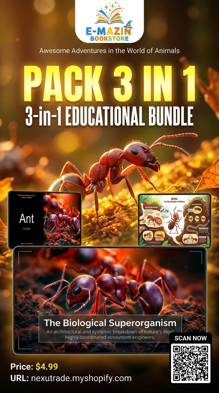 Awesome Adventures in the World of Animals Ant