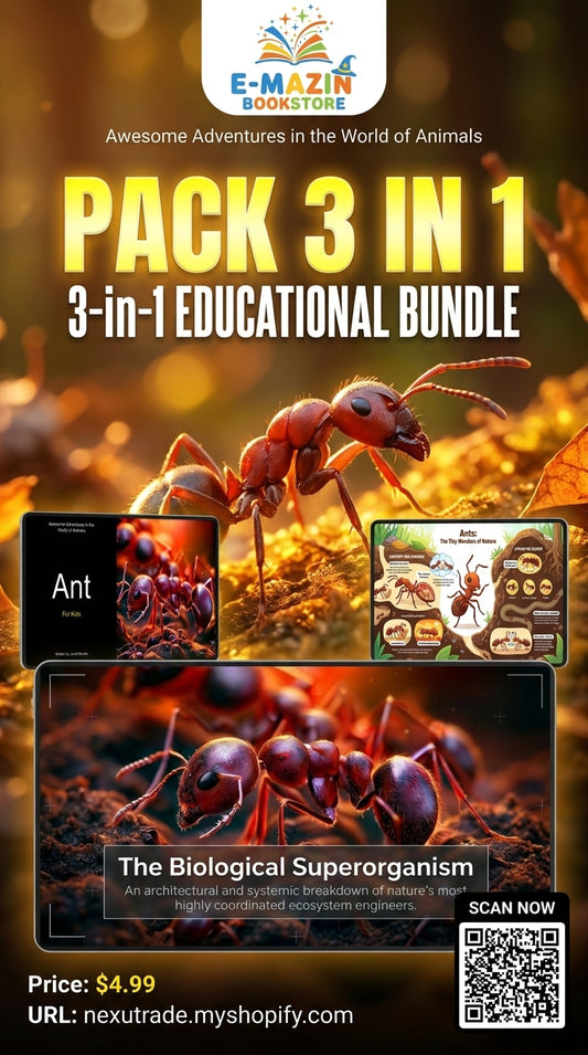 Awesome Adventures in the World of Animals Ant