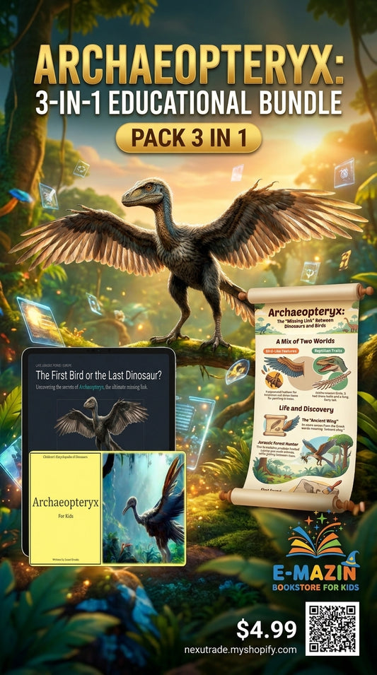 Children's Encyclopedia of Dinosaurs Archaeopteryx