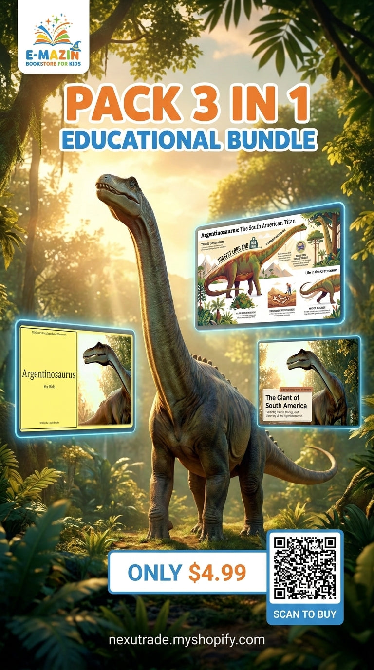 Children’s Encyclopedia of Dinosaurs_Argentinosaurus