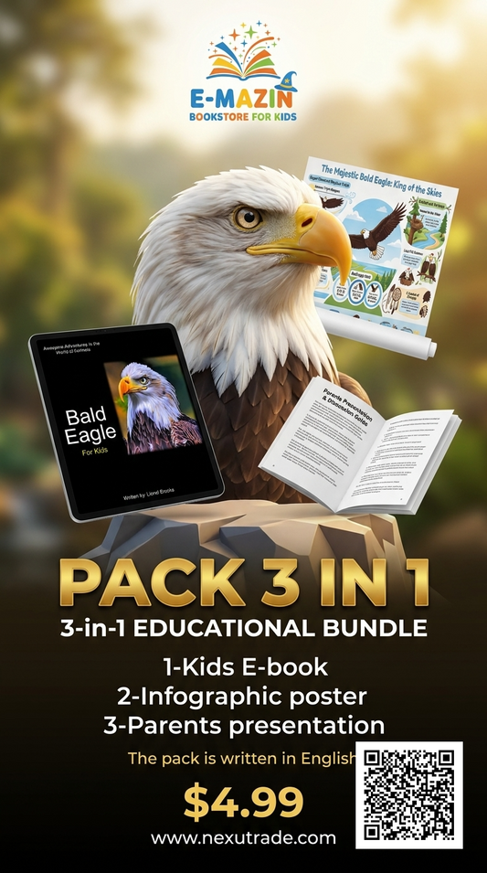 Awesome Adventures in the World of Animals Bald Eagle