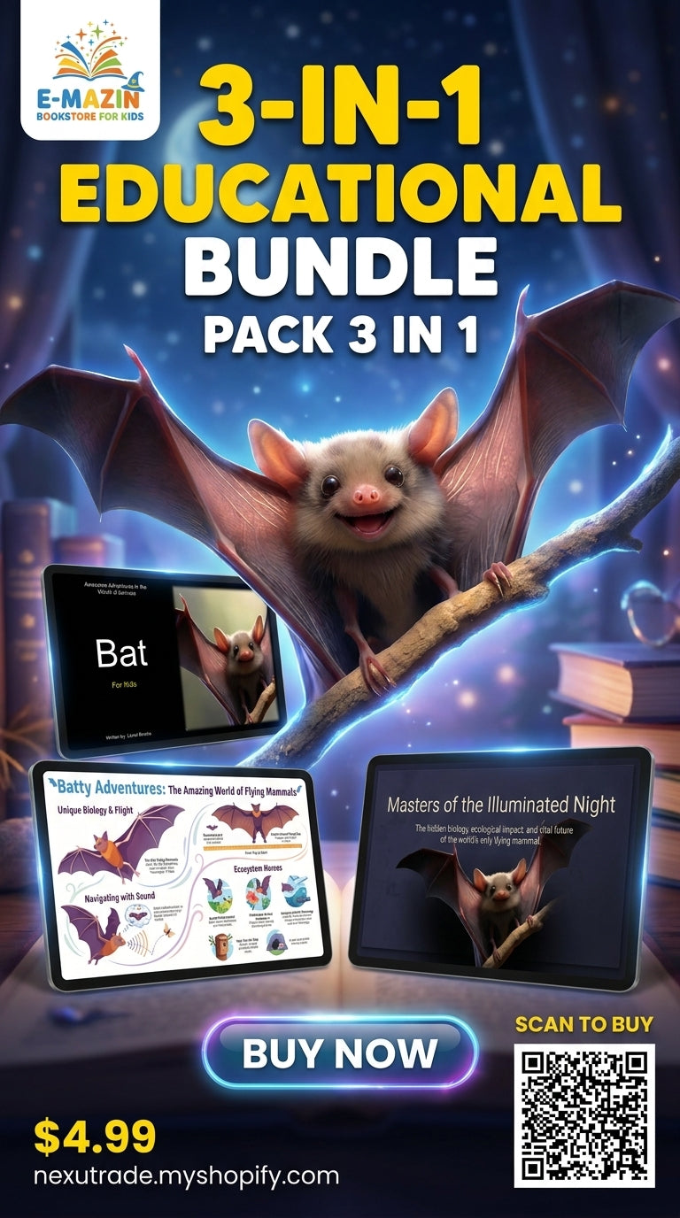 Awesome Adventures in the World of Animals Bats