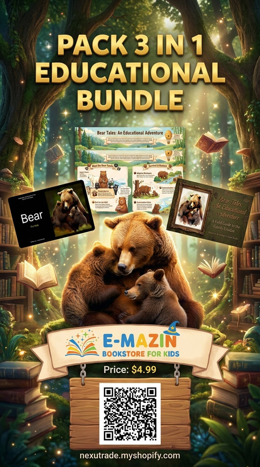 Awesome Adventures in the World of Animals Bear
