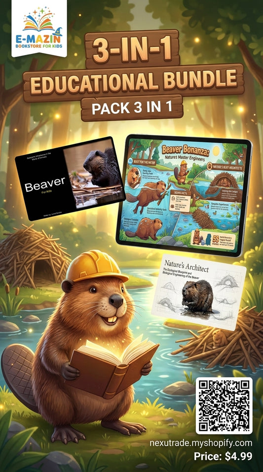 Awesome Adventures in the World of Animals Beaver