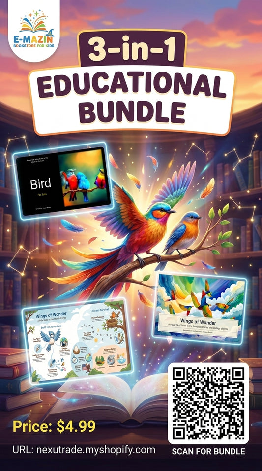 Awesome Adventures in the World of Animals Bird
