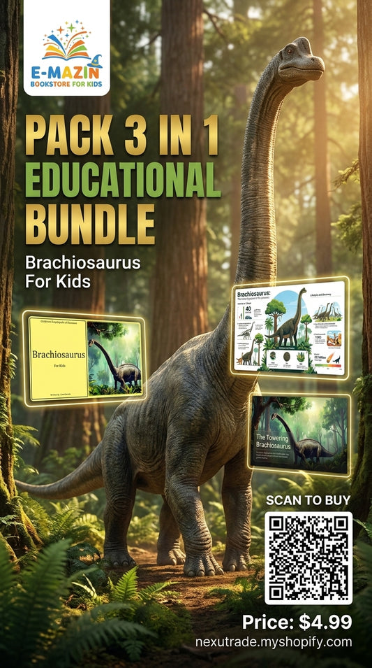 Children’s Encyclopedia of Dinosaurs_Brachiosaurus