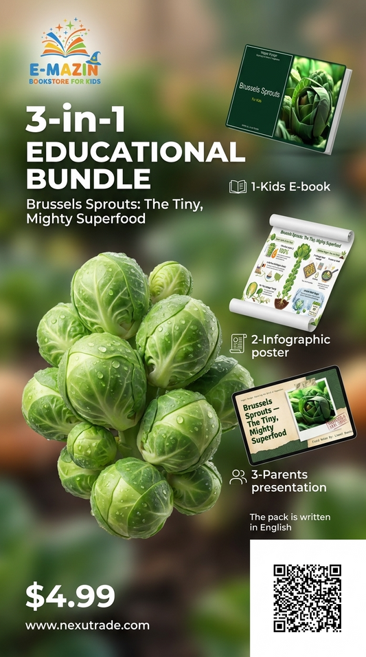 Veggie Voyage Brussels Sprouts