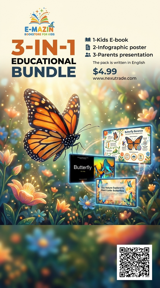 Awesome Adventures in the World of Animals Butterfly
