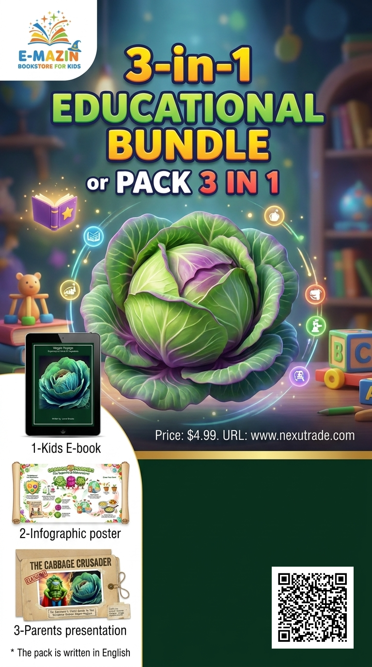 Veggie Voyage Cabbage