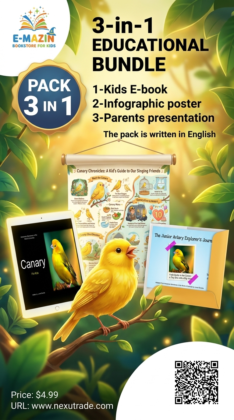 Awesome Adventures in the World of Animals Canary