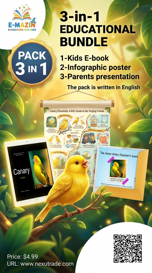 Awesome Adventures in the World of Animals Canary