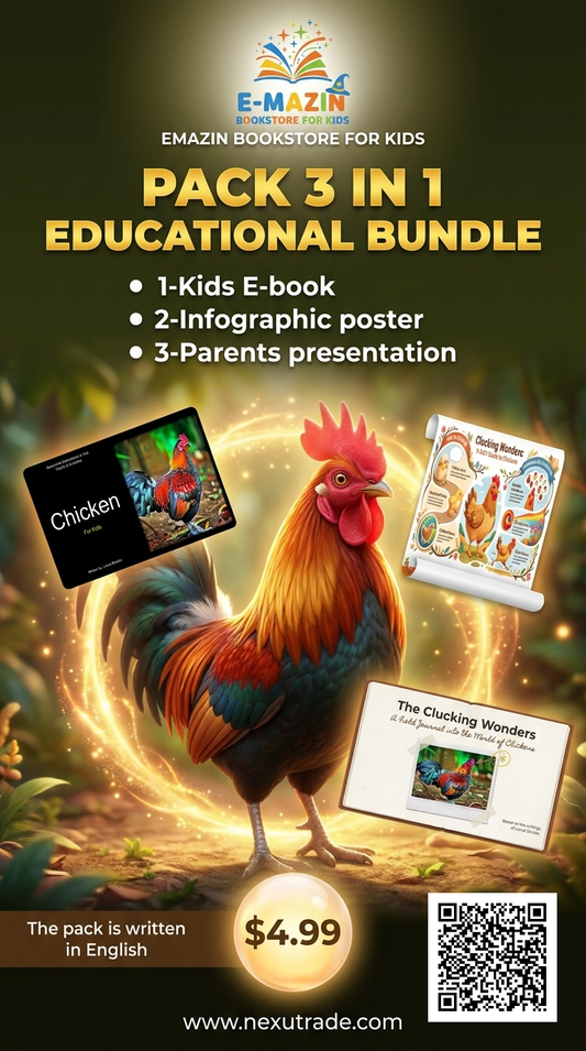 Awesome Adventures in the World of Animals Chicken