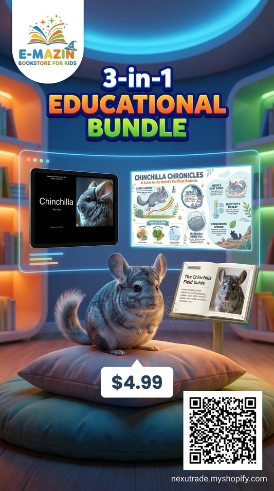 Awesome Adventures in the World of Animals Chinchilla