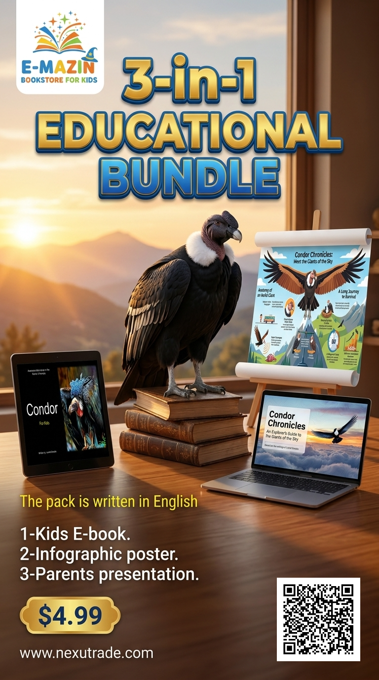 Adventures in the World of Animals: Condor
