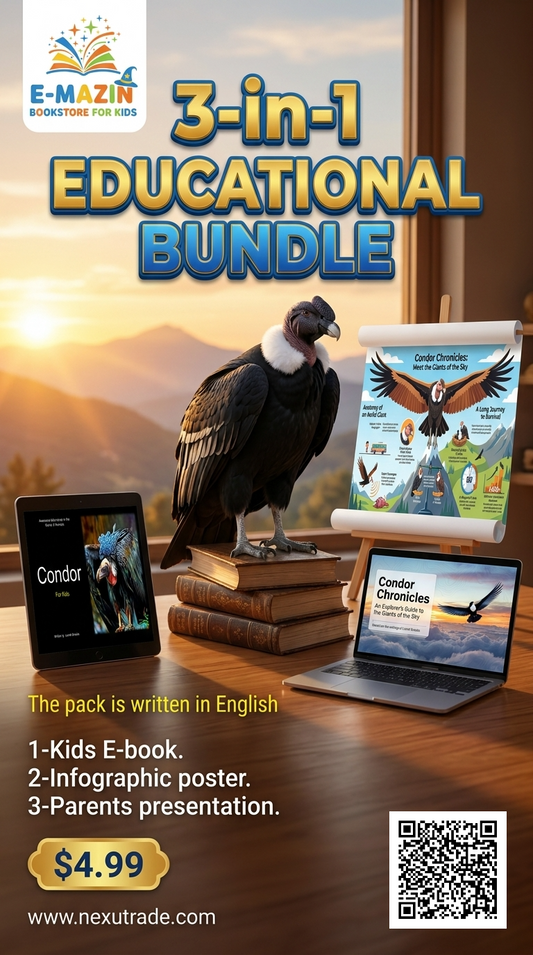 Awesome Adventures in the World of Animals Condor