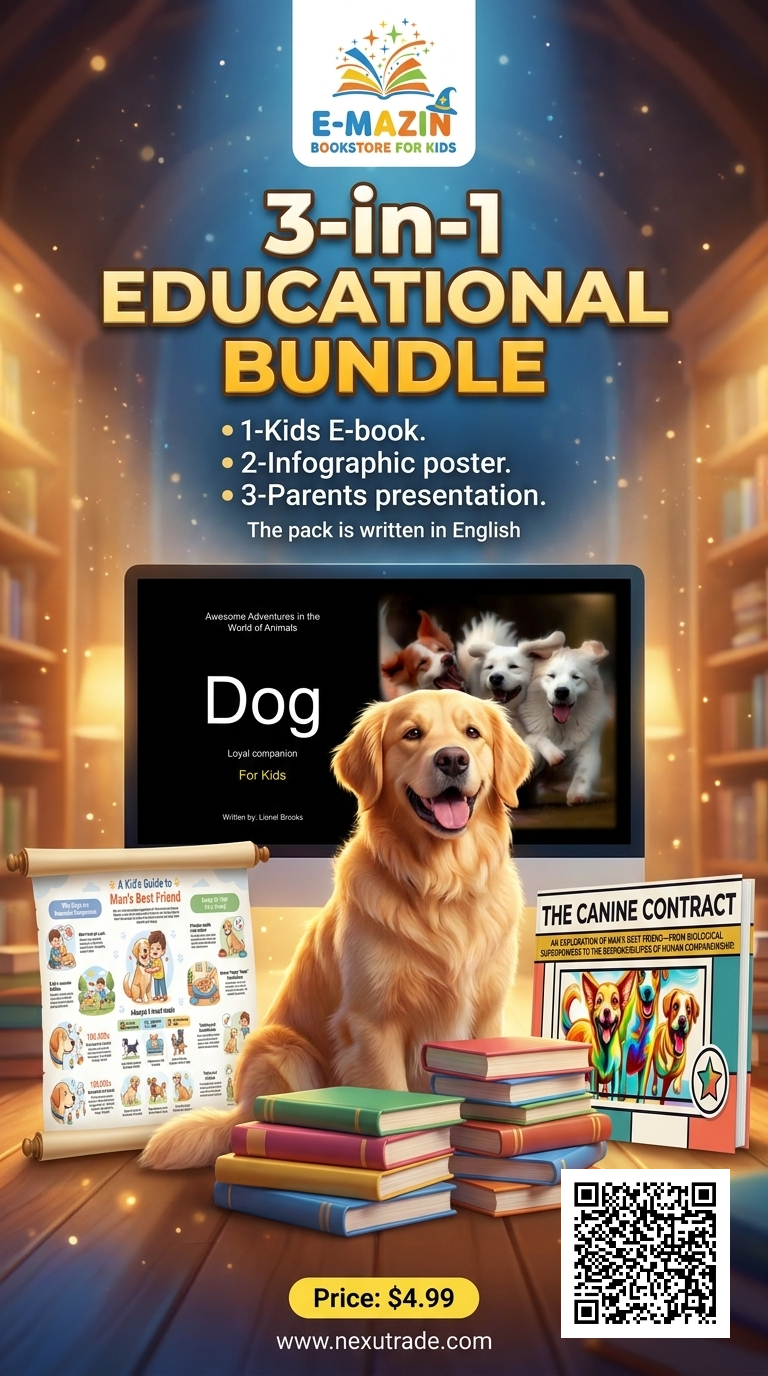 Awesome Adventures in the World of Animals Dog