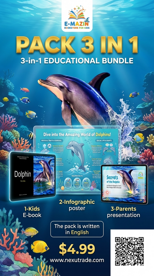 Awesome Adventures in the World of Animals Dolphin