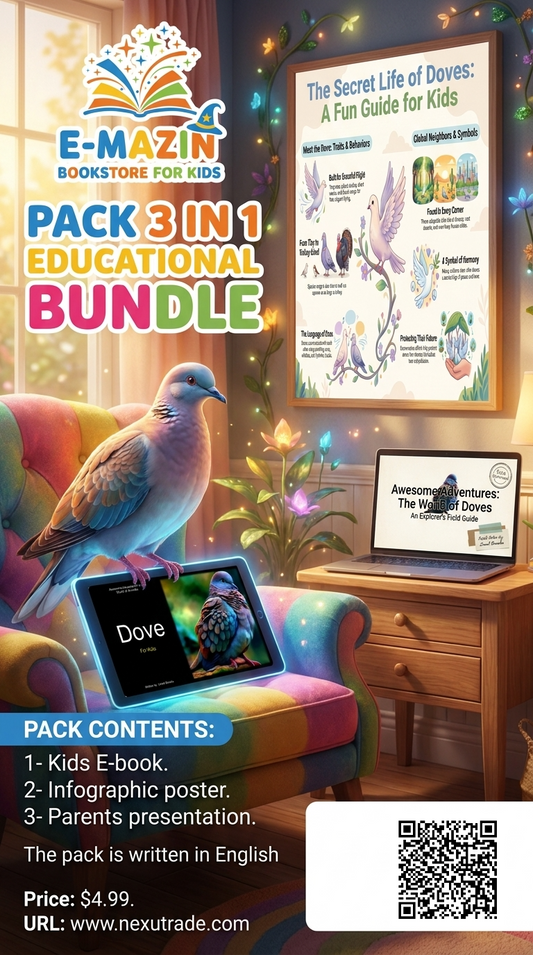 Awesome Adventures in the World of Animals Doves