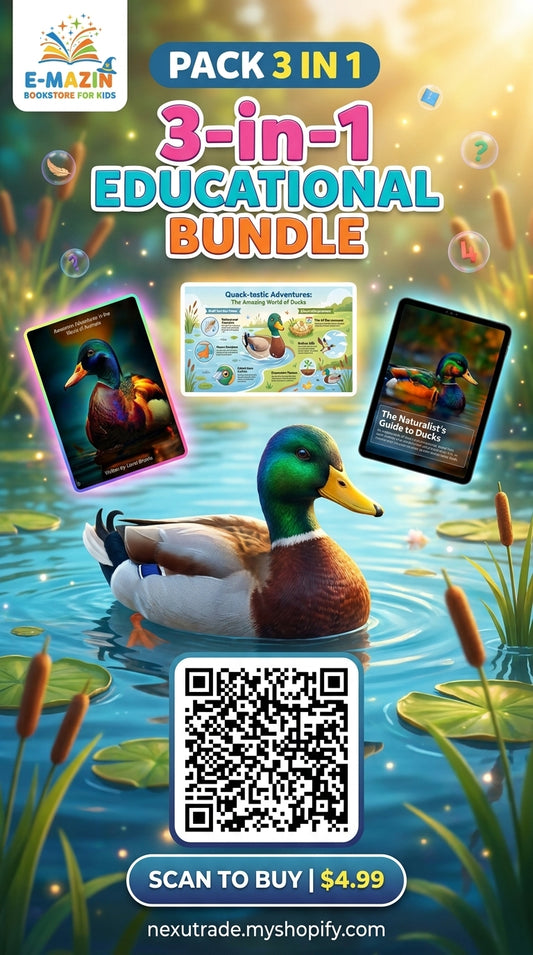 Awesome Adventures in the World of Animals Duck