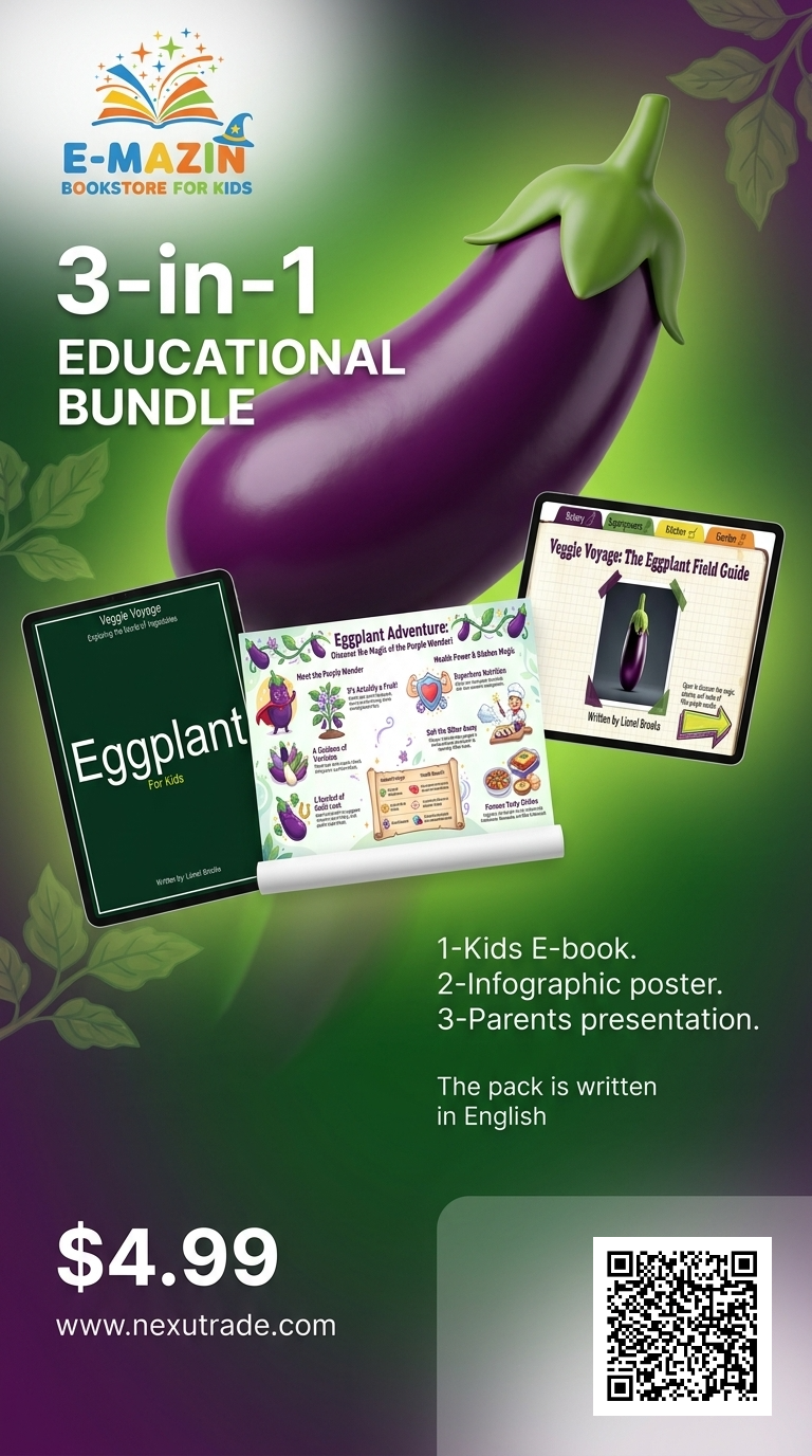 Veggie Voyage eggplant