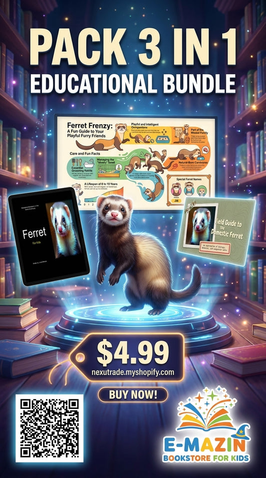 Awesome Adventures in the World of Animals Ferret
