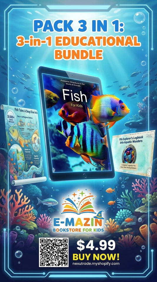 Awesome Adventures in the World of Animals Fish