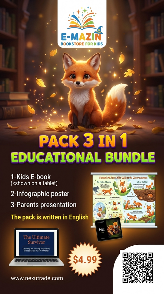Awesome Adventures in the World of Animals Fox