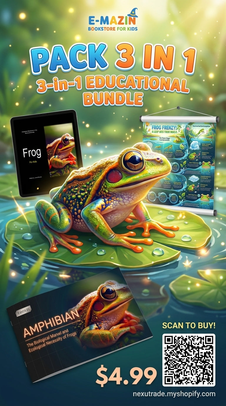 Awesome Adventures in the World of Animals Frog