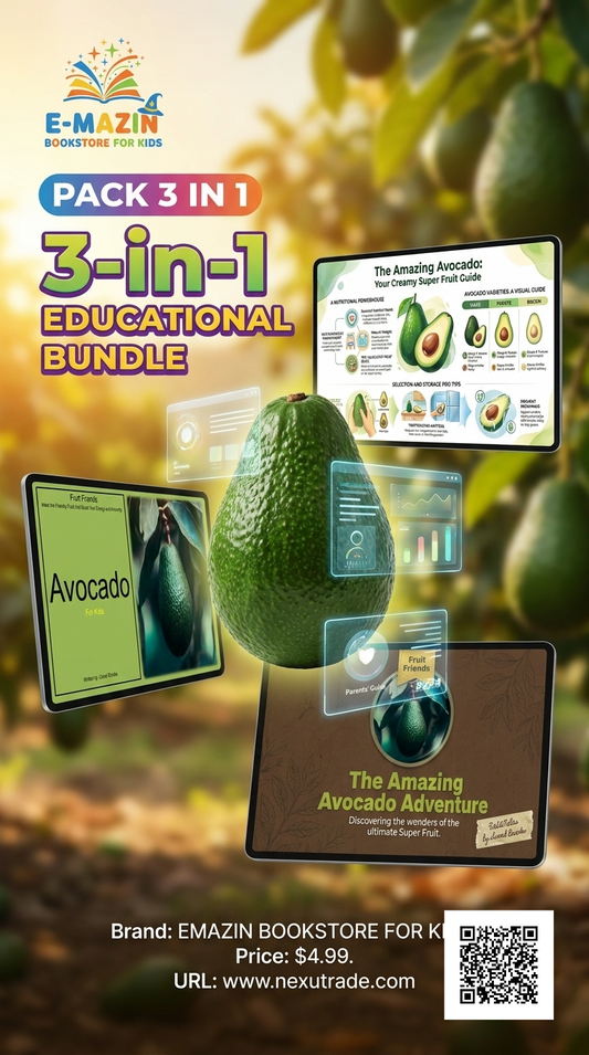 Fruit Friends avocado
